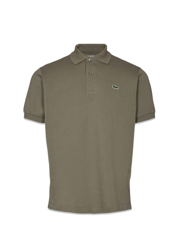 Classic Fit Short Sleeved Ribbed Collar shirt - Tank-T-shirts-Lacoste-Butler Loftet