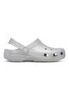 Classic Glitter Clog - Silver Glitter-Shoes-Crocs-Butler Loftet