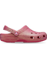 Classic Iridescent Glitter Clog - Dragon Fruit-Shoes-Crocs-Butler Loftet