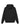 Classic Logo Zip Hoodie - Black-Hoodies-Bareen-Butler Loftet