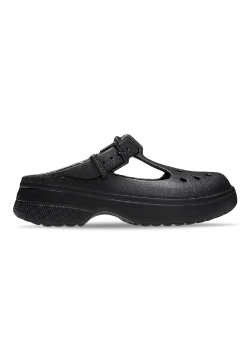 Classic Mary Jane Clog - Black-Shoes-Crocs-Butler Loftet