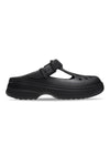Classic Mary Jane Clog - Black-Shoes-Crocs-Butler Loftet