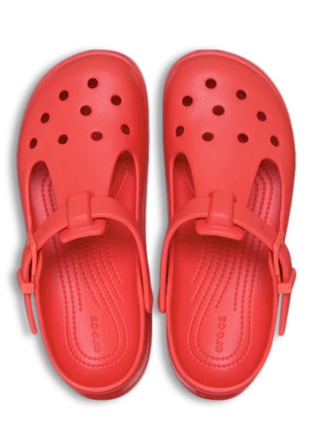 Classic Mary Jane Clog - Cherry Red-Shoes-Crocs-Butler Loftet