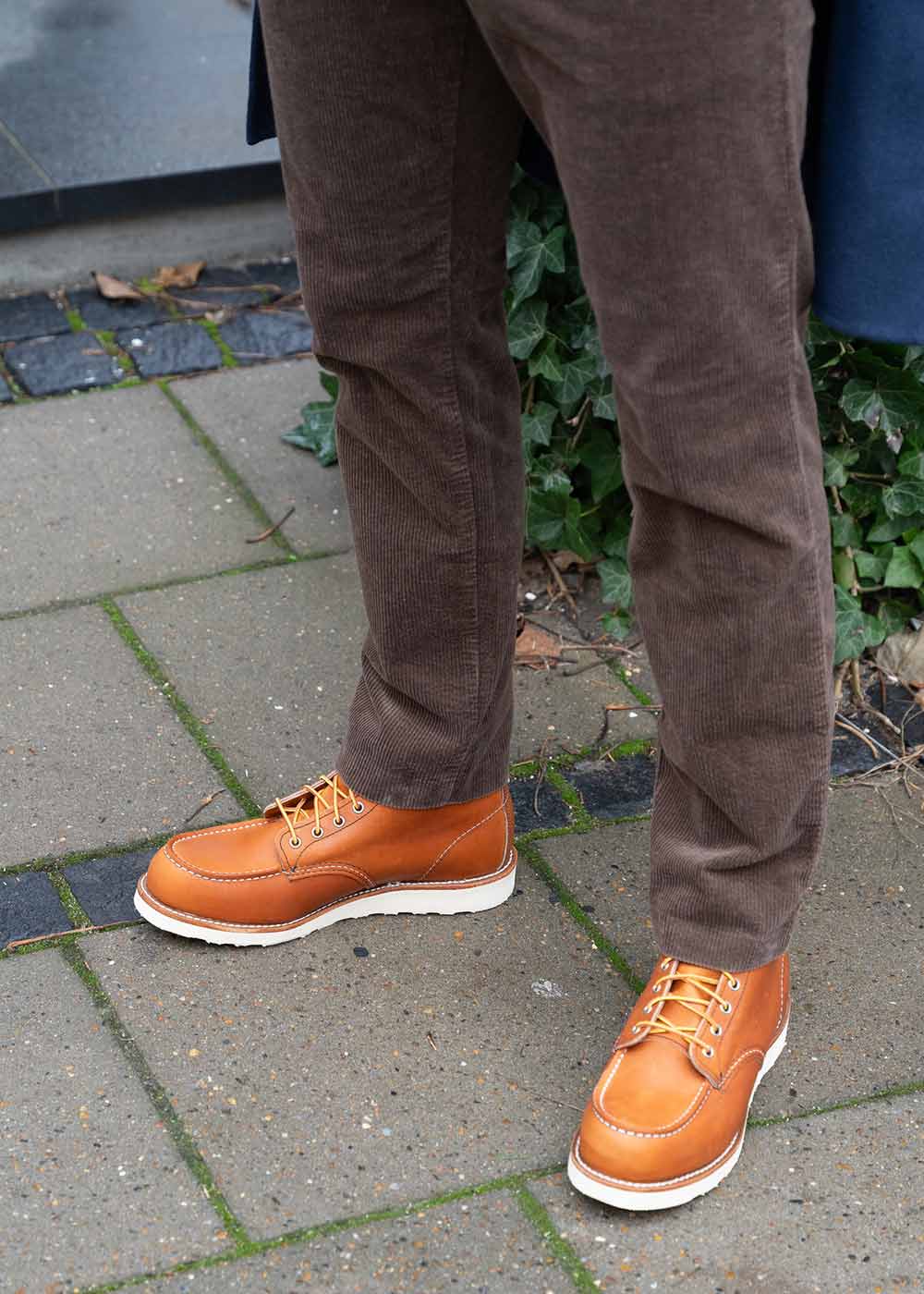 Classic Moc - Cuoio-Boots-Red Wing-Butler Loftet