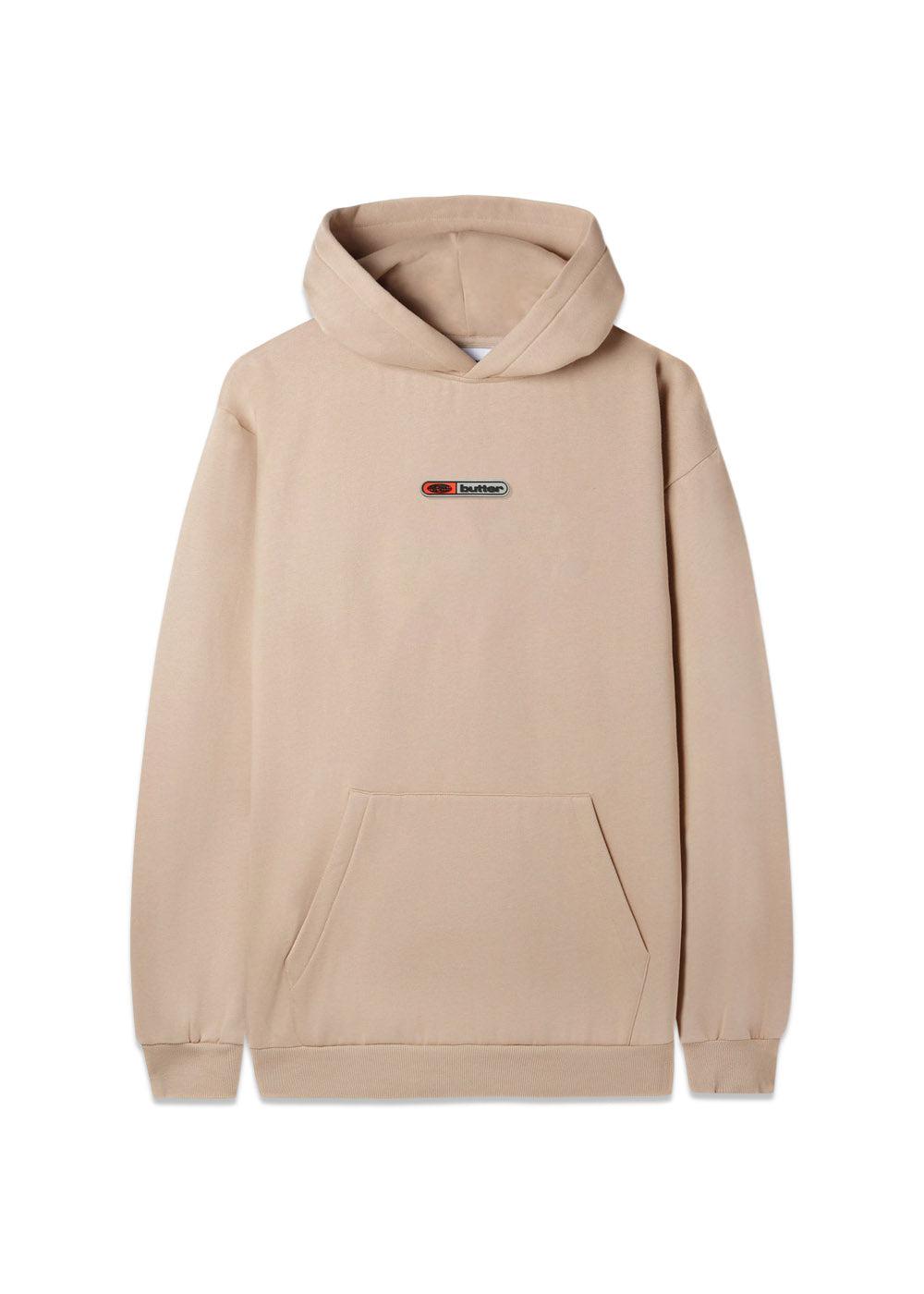 Cliff Pullover Hood - Tan