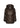 Clotilde Shiny Puffer Jacket - Chocolate Brown-Outerwear-Neo Noir-Butler Loftet