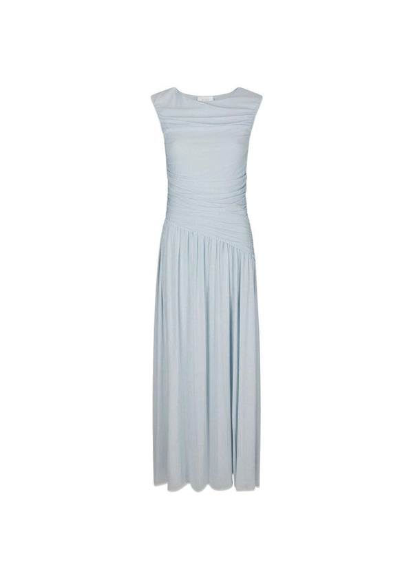 Cludine Mesh Dress - Light Blue-Dress-Neo Noir-Butler Loftet