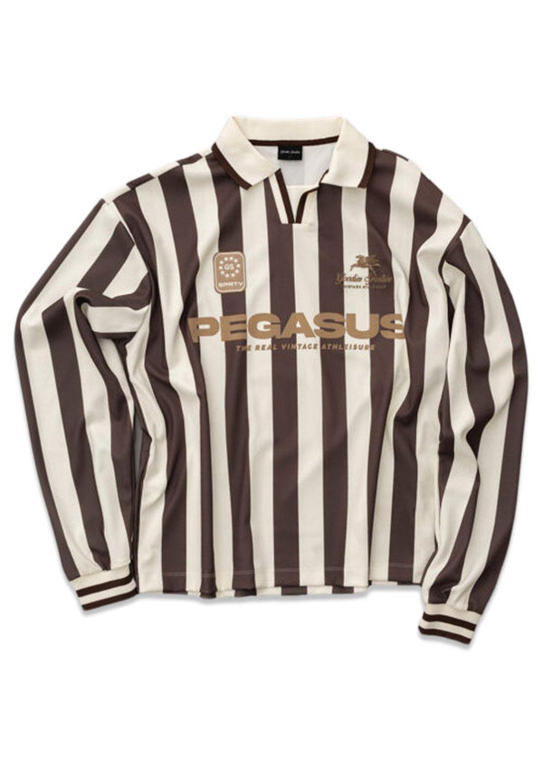 Cocoa Vintage Football Tee - Brown