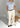 Como Cable Mini Polo - Light Blue-Knitwear-The Garment-Butler Loftet