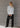 Como Cable Polo - Light Blue-Knitwear-The Garment-Butler Loftet