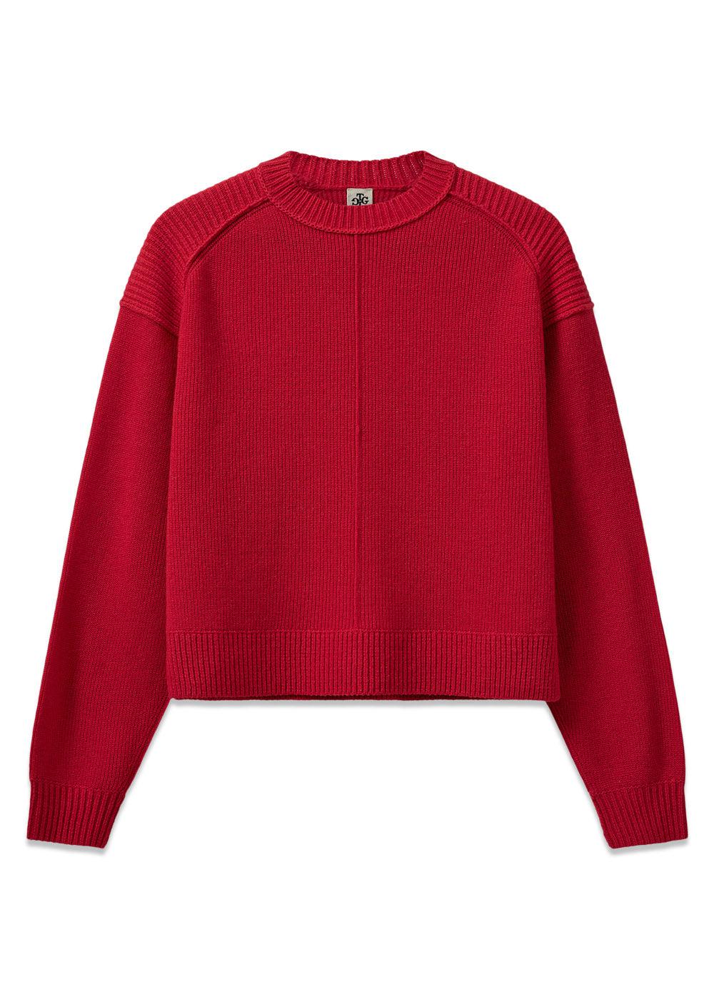 Como Classic Sweater - Red