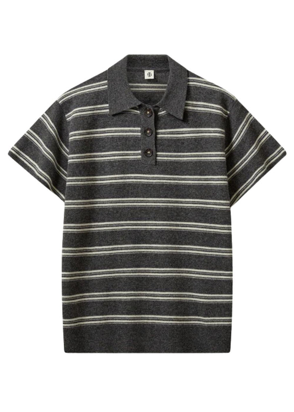 Como Dads Polo N - Print-Knitwear-The Garment-Butler Loftet