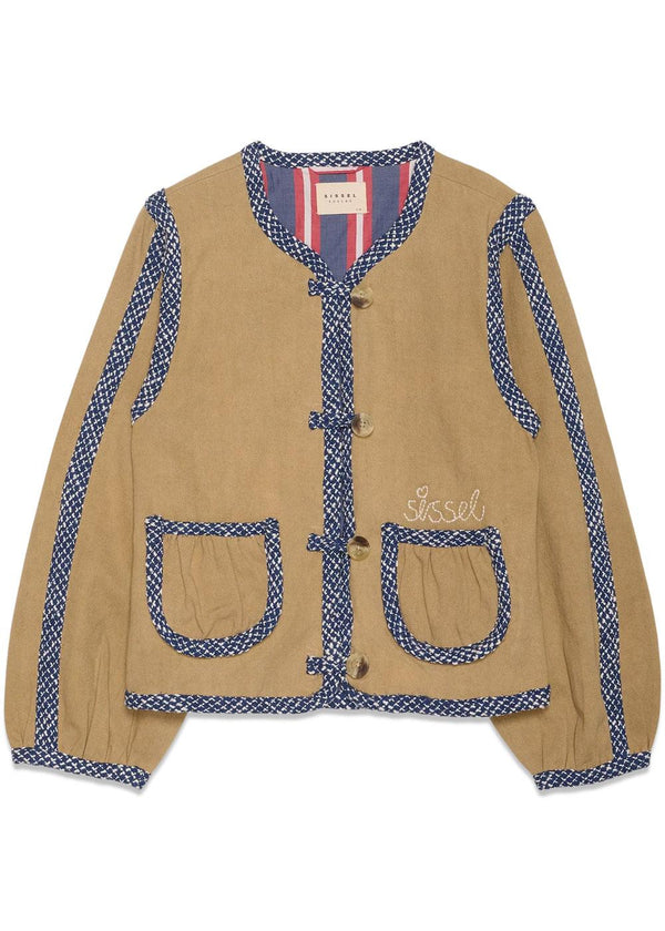 Como Jacket - Sand-Outerwear-Sissel Edelbo-Butler Loftet