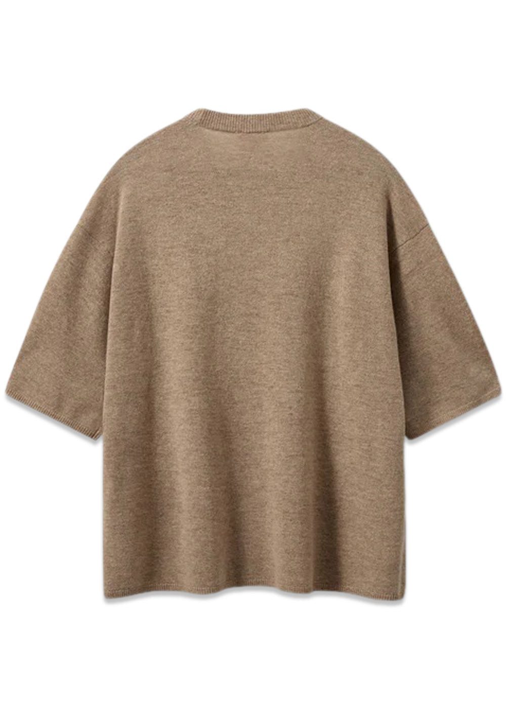 Como Oversized Tee - Camel