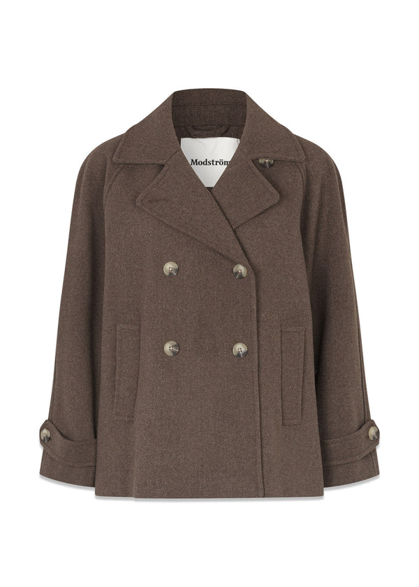 Concettamd jacket - Chocolate Chip Melange-Outerwear-Modström-Butler Loftet
