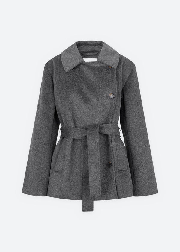 Constantinemd jacket - Dark Grey Melange