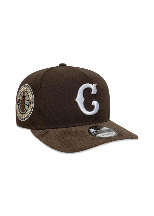 Coops Cord 19Twenty CHICUBCO - Brown-Headwear-New Era-Butler Loftet