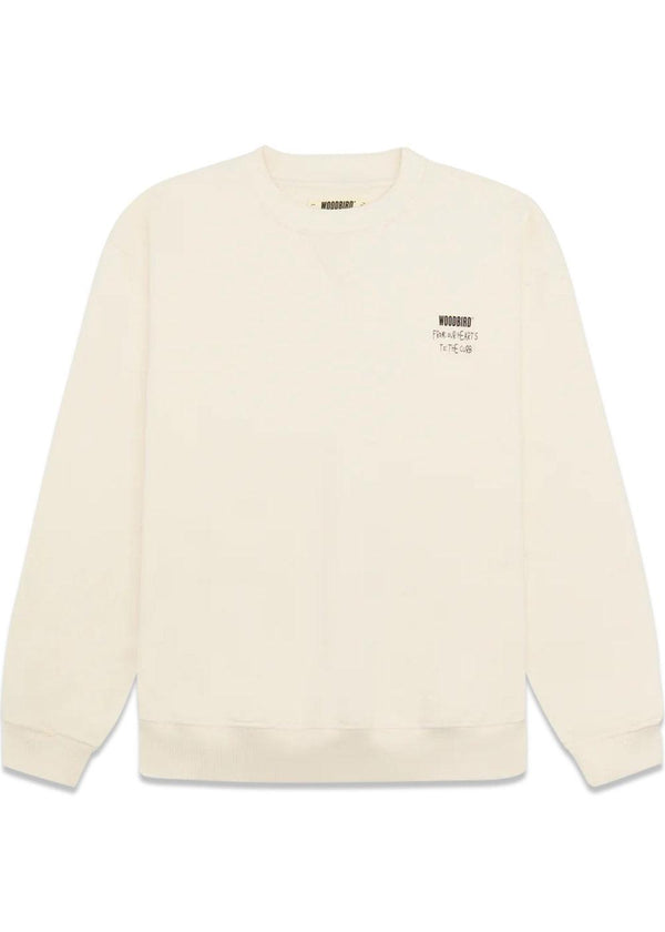 Cope Scribbel Crew - Off White