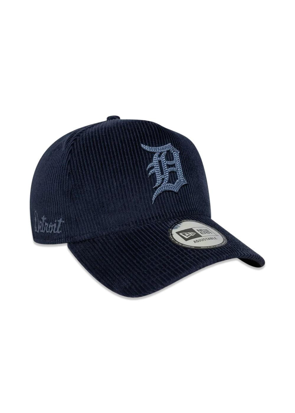 Cord Eframe DETTIG - Navy-Headwear-New Era-Butler Loftet