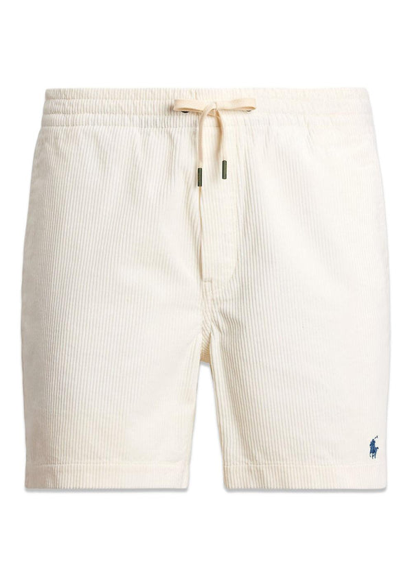 Corduroy Shorts - White-Shorts-Ralph Lauren-Butler Loftet
