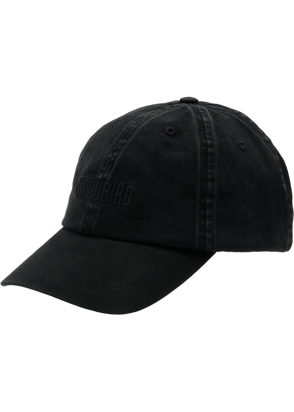 Core Base Cap - Black-Accessories-Woodbird-Butler Loftet
