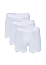 Cotton Boxers 3-pack - White-Underwear-Bareen-Butler Loftet