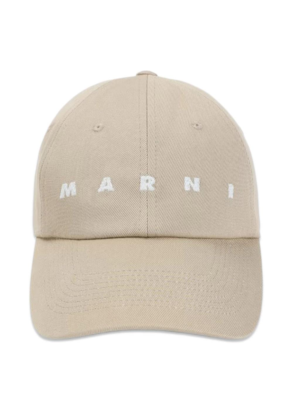 Cotton DRILL CEMENT - 00W25-Accessories-Marni-Butler Loftet