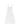 Cotton Poplin Midi Strap Smock Dress - Bright White