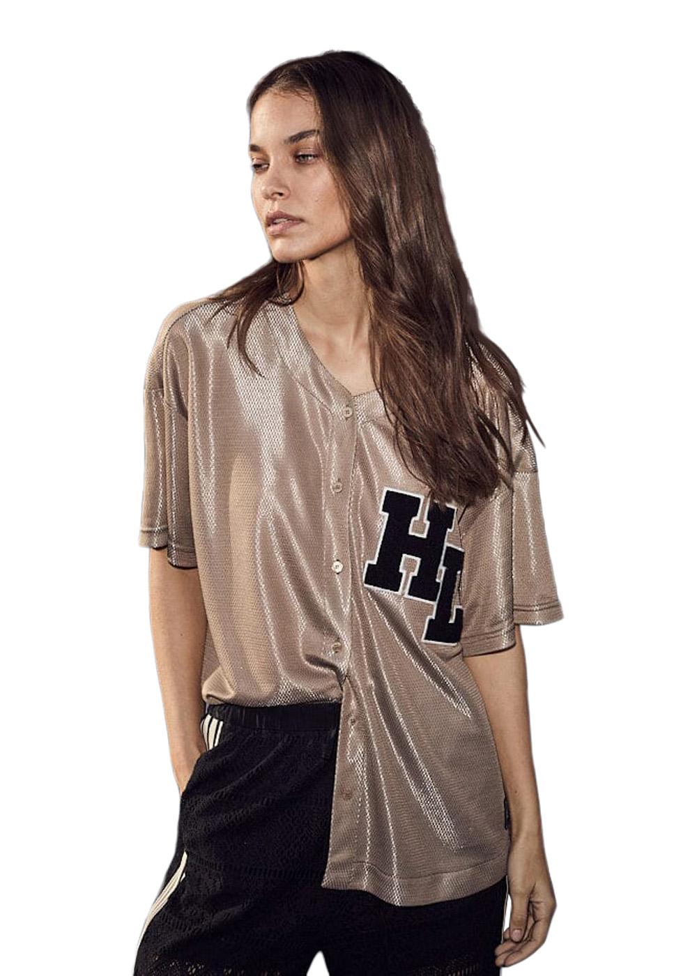 Court Tee - Walnut-T-shirts-HAUTE L’AMITIÉ-Butler Loftet