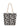 Cow Jacquard Tote Bag - White/Black-Bags-New Era-Butler Loftet