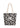 Cow Jacquard Tote Bag - White/Black-Bags-New Era-Butler Loftet