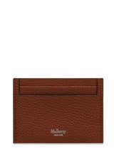 Mulberrys Credit Card Slip Grain Veg Tan - Oak. Køb punge her.