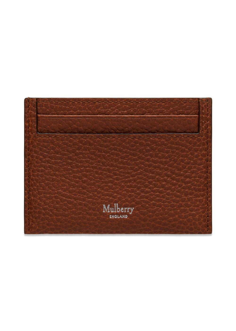 Credit Card Slip - Oak-Bags-Mulberry-Butler Loftet