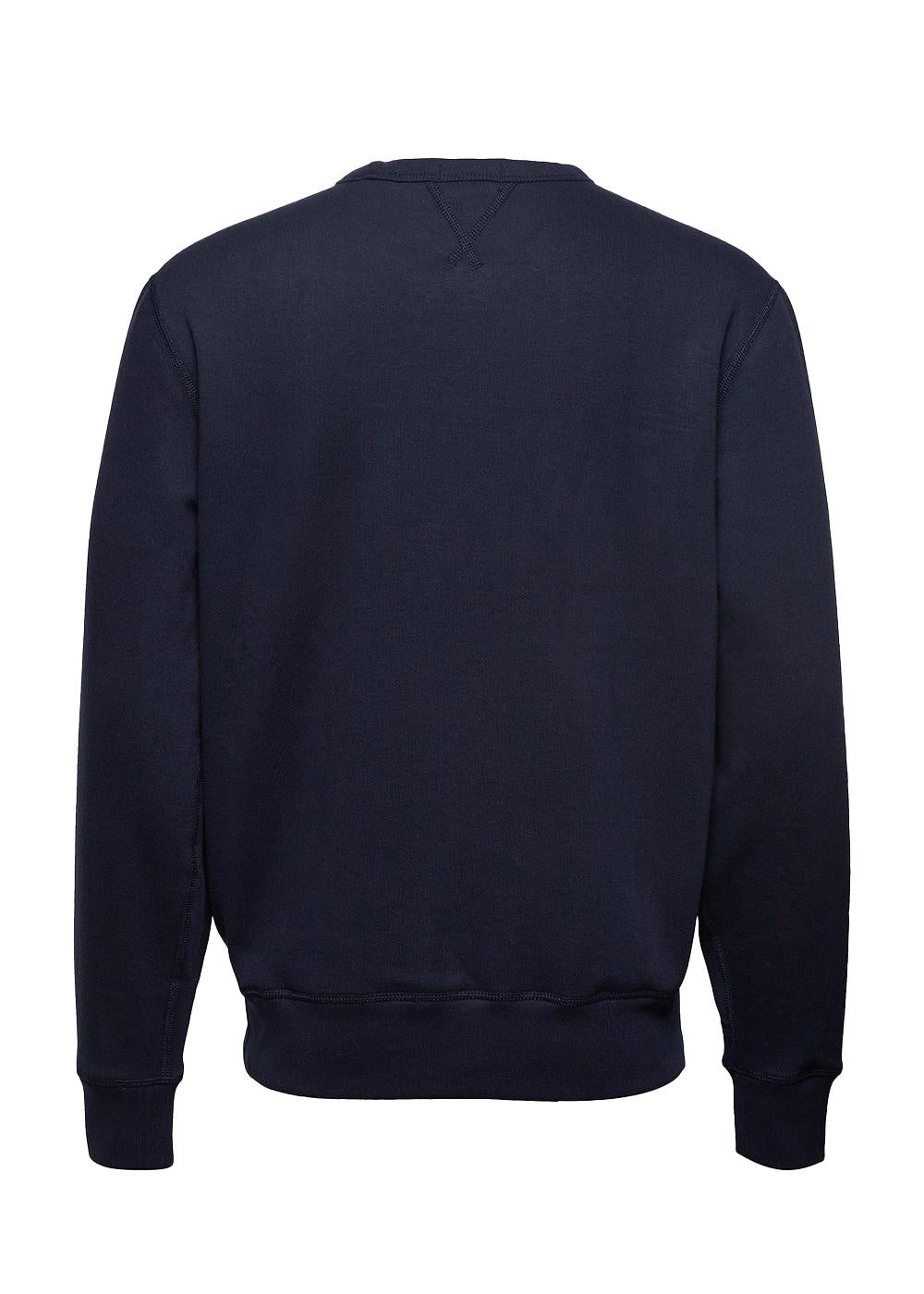 Crewneck knitwear - Blue-Knitwear-Ralph Lauren-Butler Loftet