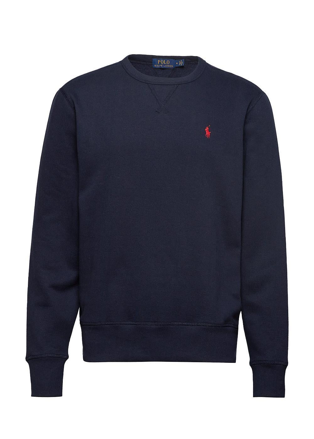 Crewneck knitwear - Blue-Knitwear-Ralph Lauren-Butler Loftet