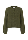 Crismd cardigan - Army Dust-Knitwear-Modström-Butler Loftet