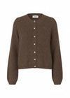 Crismd cardigan - Chocolate Chip-Knitwear-Modström-Butler Loftet