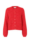 Crismd cardigan - Hibiscus-Knitwear-Modström-Butler Loftet