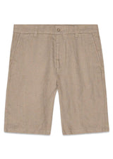 Crown Shorts 1454 - Greige