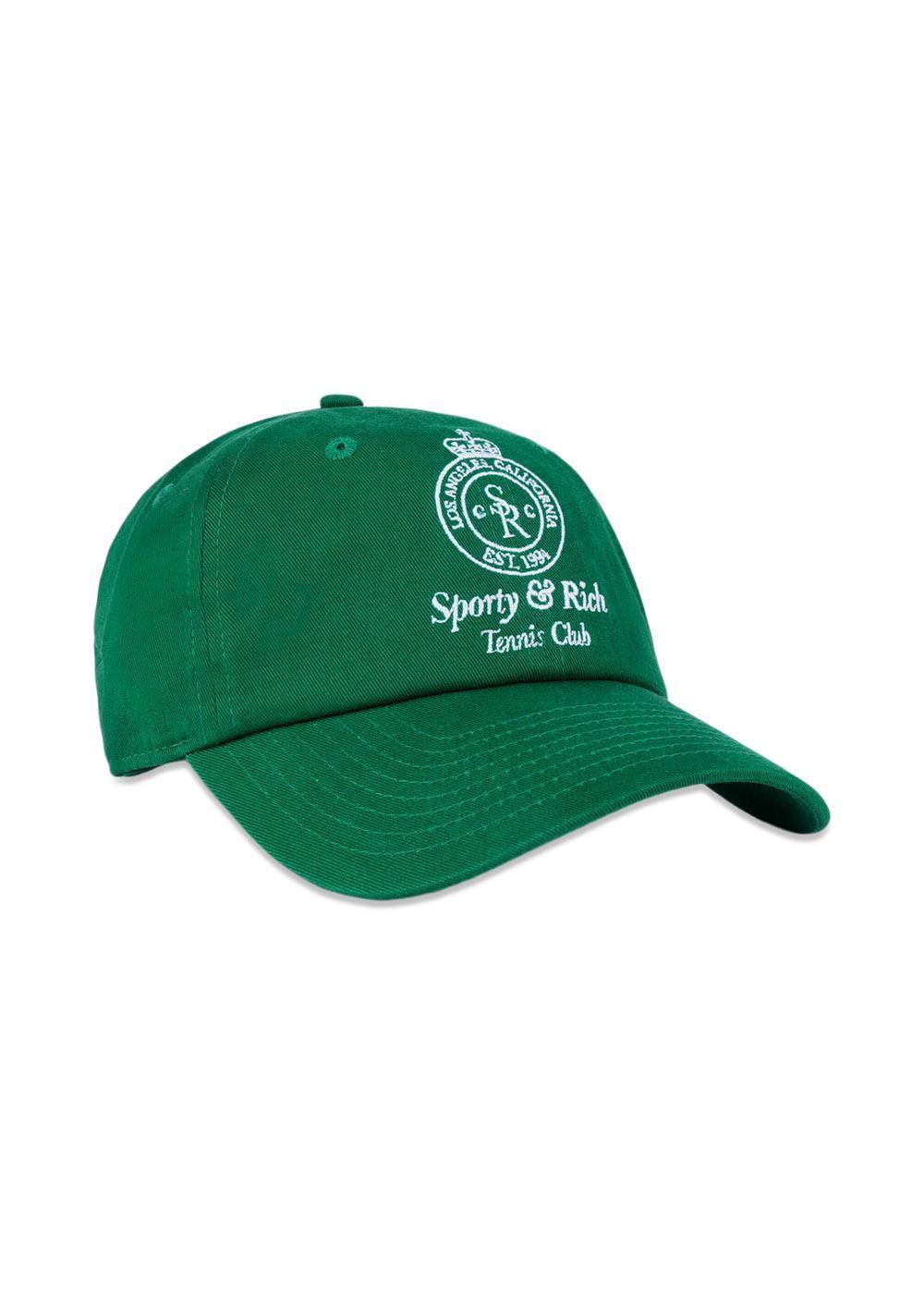 Crown Tennis Hat - Alpine-Headwear-Sporty & Rich-Butler Loftet