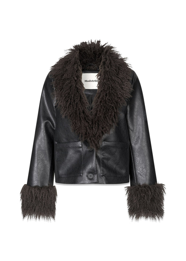 Crystalmd jacket - Black-Outerwear-Modström-Butler Loftet