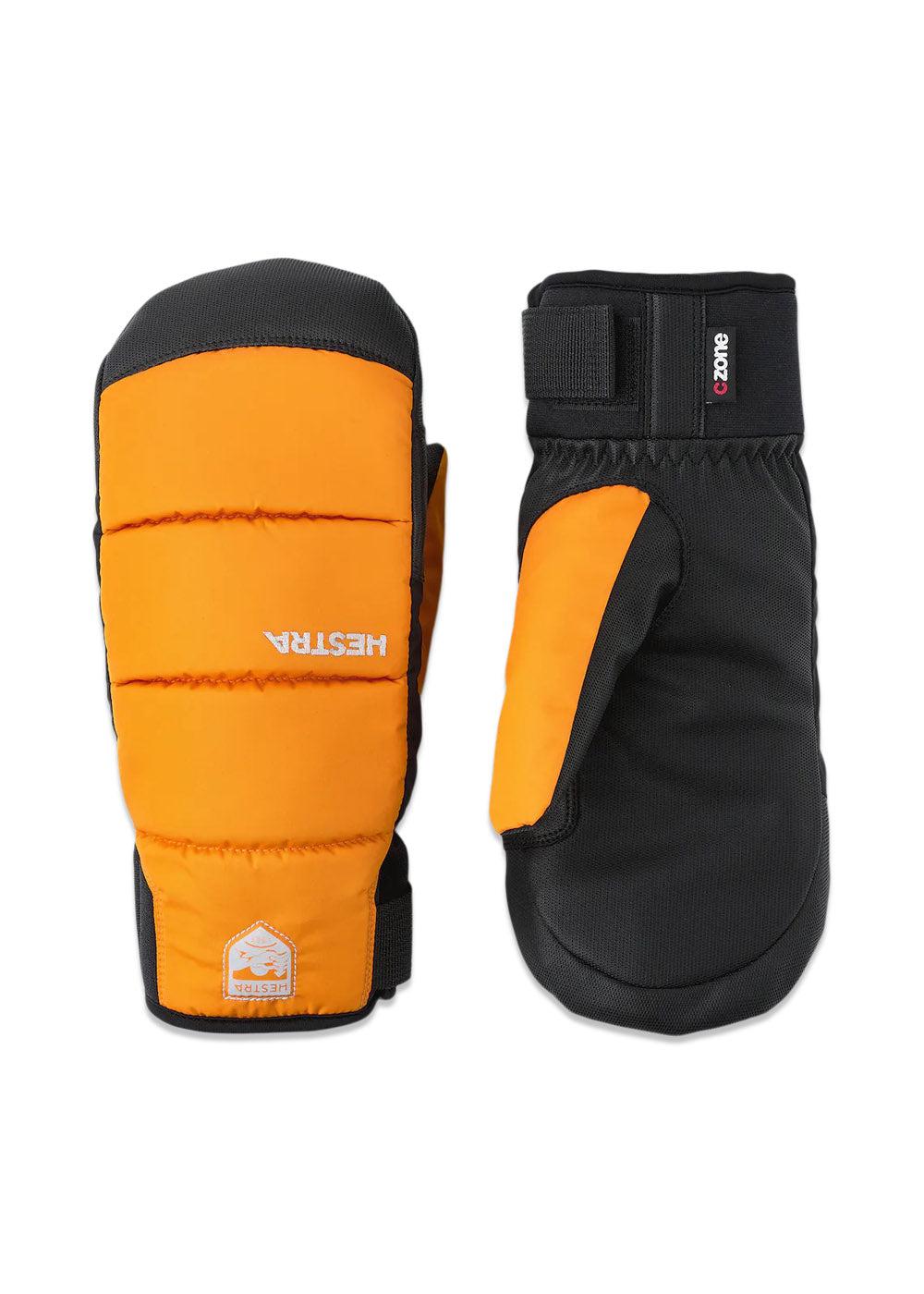 Czone Frost Primaloft Mitt - Orange