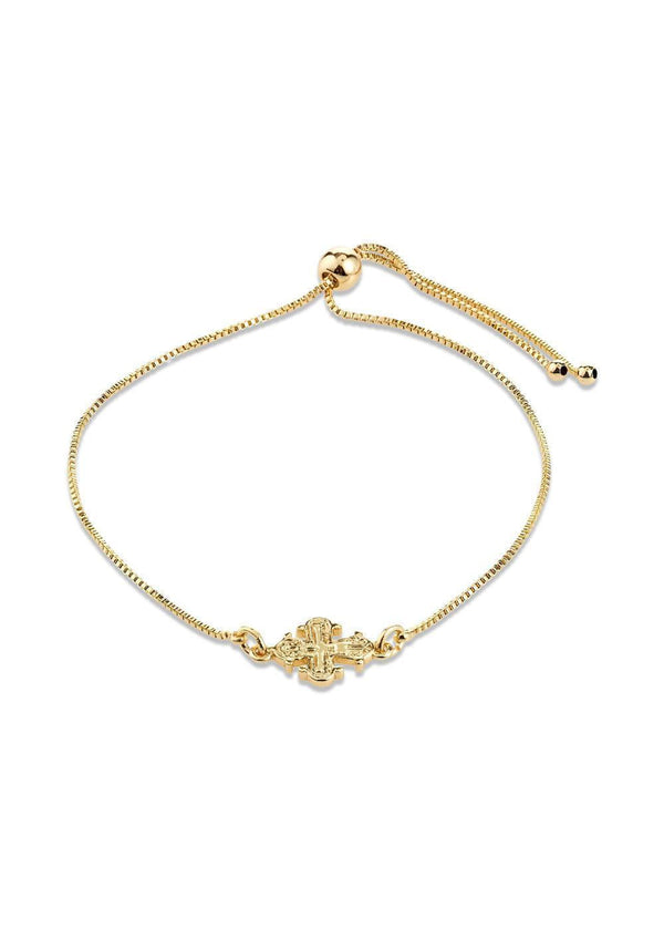 DAGMAR bracelet gold-plated - Gold Plated-Jewellery-Pilgrim-Butler Loftet