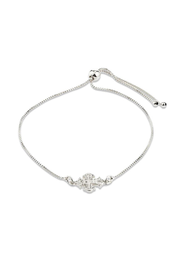 DAGMAR bracelet silver-plated - Silver Plated-Jewellery-Pilgrim-Butler Loftet