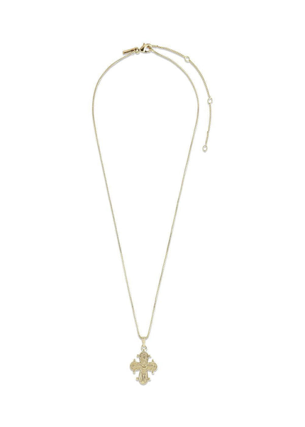 DAGMAR pendant necklace gold-plated - Gold Plated-Jewellery-Pilgrim-Butler Loftet