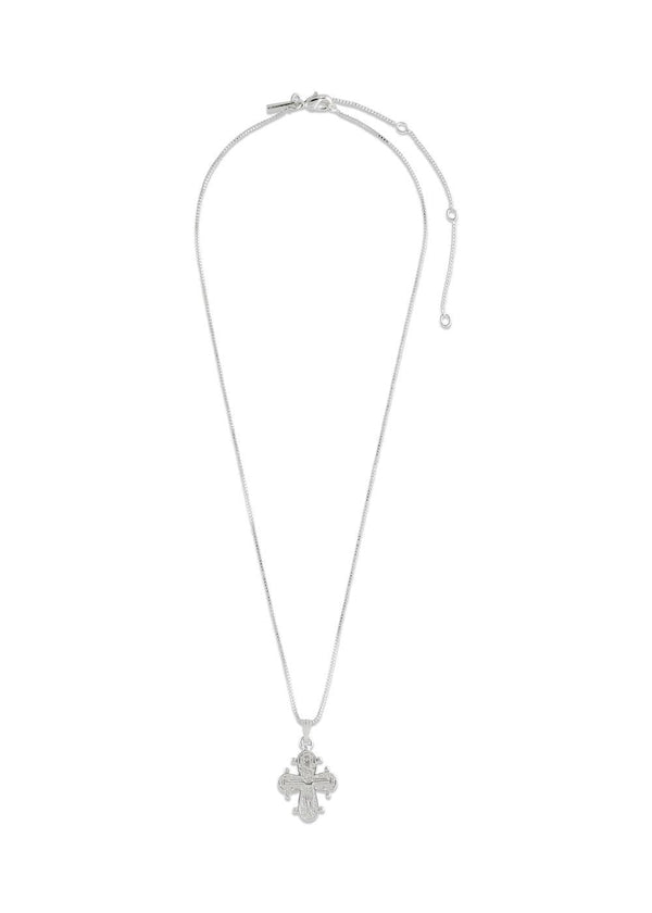 DAGMAR pendant necklace silver-plated - Silver Plated-Jewellery-Pilgrim-Butler Loftet