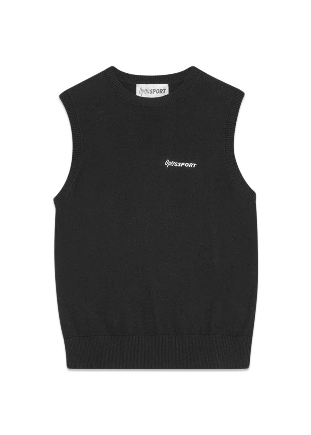 DANIEL UNISEX VEST - Black