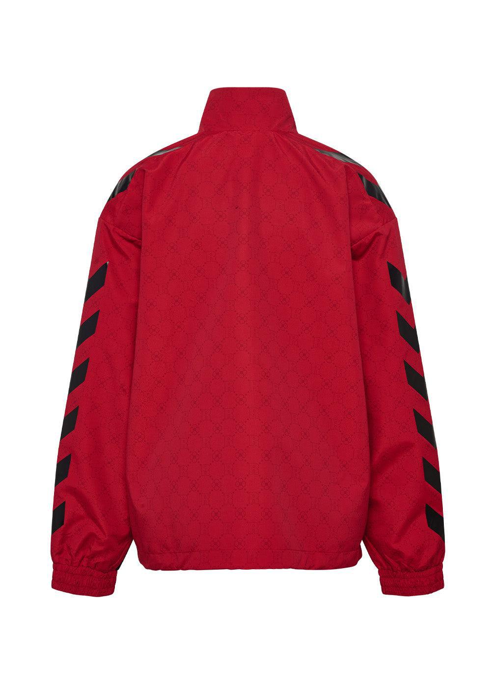 DBU-ROTATE TRACKSUIT JACKET - Tango Red-Outerwear-Rotate-Butler Loftet