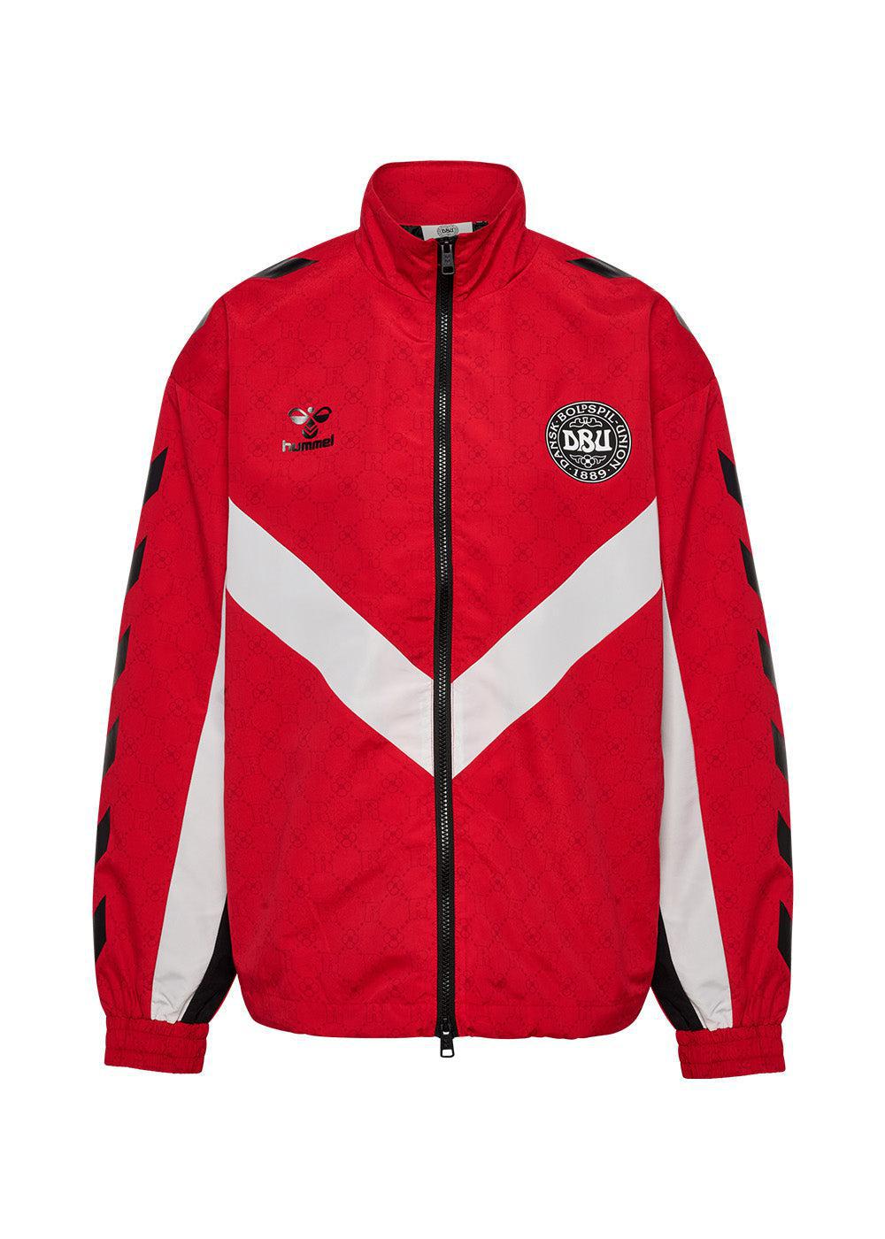 DBU-ROTATE TRACKSUIT JACKET - Tango Red-Outerwear-Rotate-Butler Loftet