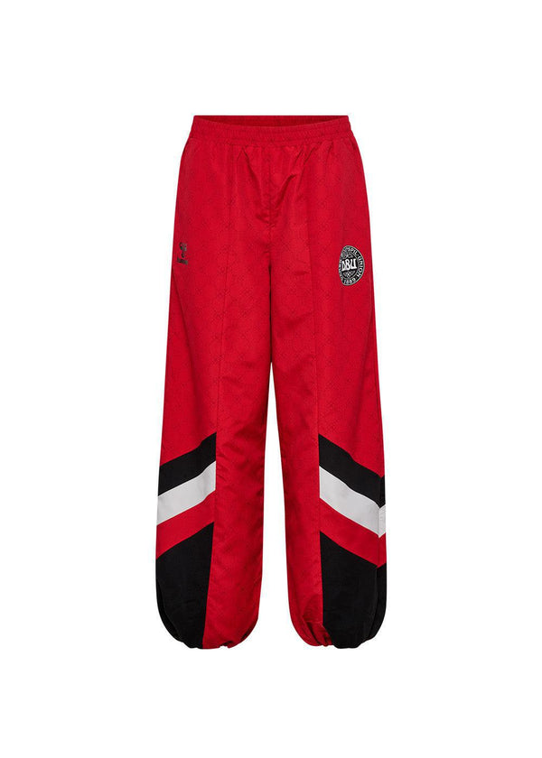 DBU-ROTATE TRACKSUIT PANTS - Tango Red-Pants-Rotate-Butler Loftet